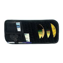 *VISOR-ORGANIZER PORTA 10 CD