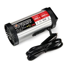 POWER INVERTER 200W 12-220V SPUNTO 400W ROHS