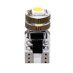 HYPER-MICRO LED 12V.T10 4SMD (3CHIPS), BIANCO - CP.