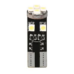 HYPER-MICRO LED 12V.T10 8SMD (3CHIPS), BIANCO - CP.