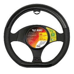 COPRIVOLANTE "LE-MANS" MISURA M 37-39 CM NERO