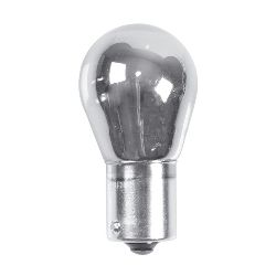 CP.LAMP.12V.BA15S 21W 1FILAM CROMO-BIANCO (P21W)