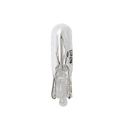 SET 10 LAMPADINE ZOCC.VETRO T5 12V.2W, SCATOLA