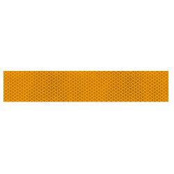 NASTRO RIFLETTENTE GIALLO 1M X 5CM