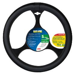 COPRIVOLANTE TPE "DUO-GRIP" PREMIUM "S" 35-37CM NERO