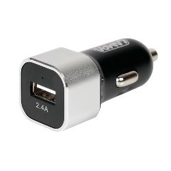 *PRESA USB 2400MA CON RICARICA VELOCE UNIVERSALE 12/24V