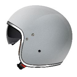 CASCO LH-2 JET SILVER M VISIERA INTEGRATA