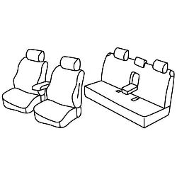 FOD.SUPERIOR NER/GRIG SU ORD. AUDI A6 4P 0411