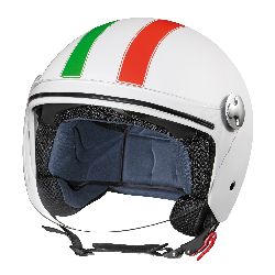 CASCO LD-1 DEMIJET S ITALIA DOPPIA VISIERA