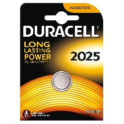 *DURACELL 2025 B1 LITIO BOTON SPECIALISTICA ELECTRONICS