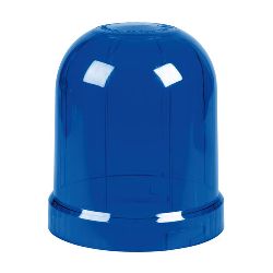 Calotta ricambio per lampade rotanti art. 72999 / 73001 - Blu