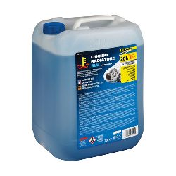 LIQUIDO RADIATORE G11"BLU"20L PRONTO (-20 C) TANICA