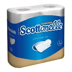 SCOTTONELLE 4 ROTOLI 160MT DI CARTA IGIENICA DUE VELI