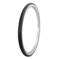 PNEUMAT.MTB SLICK 26X1,50 NERO/BIANCO