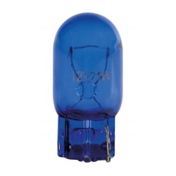 CP.LAMPADE "BLUE-DYED" 12V. 21W W3X16d