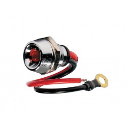 LED AD INCASSO 12/24V ROSSO